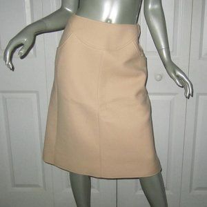 COURRÈGES Paris Peach Rare Numbered Vintage Skirt